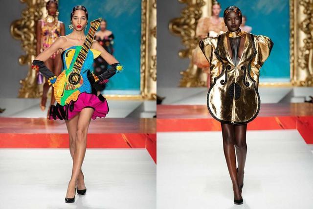 毕加索|Moschino2020春夏脑洞无极限！毕加索风格，调色盘、画框变包包