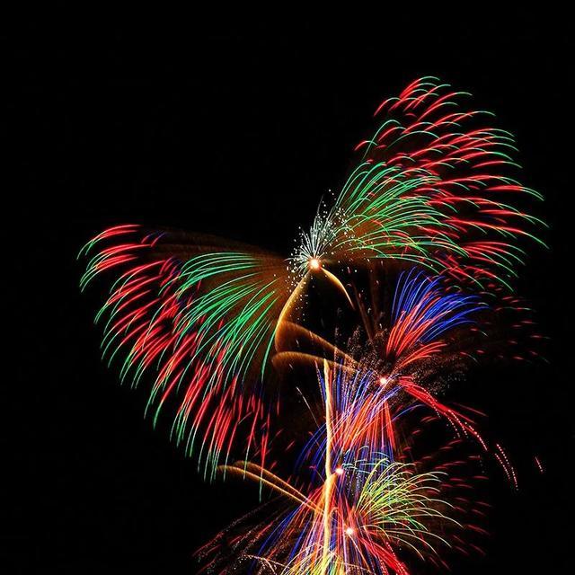 蝴蝶烟火,顾名思义就是状若飞舞的蝴蝶.