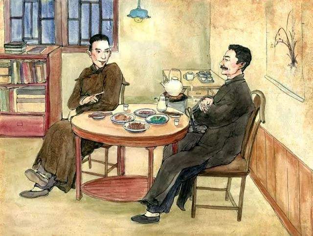 鲁迅|生活最艰难时，鲁迅笑作名诗，成为永恒经典的绝唱