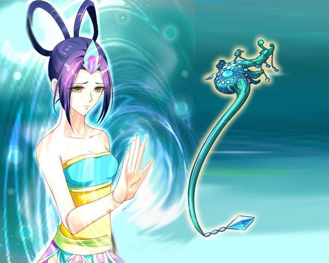 叶罗丽孔雀隐藏记忆是女王继承人亮彩黑香菱白光莹同样不简单