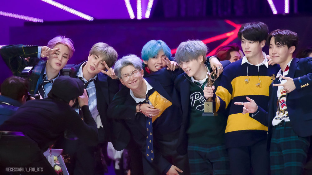 2019韩流白皮书发刊全世界最受欢迎kpop歌手公布bts全面开花