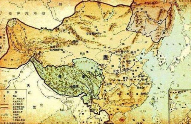 谈谈唐朝的羁縻政策羁縻府州到底算不算唐朝的正式领土