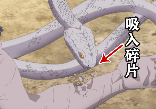 博人传大蛇丸技术太落后最完美的巳月却挡不住木遁的碎片