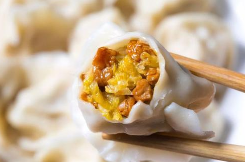 5,东北猪肉酸菜饺子