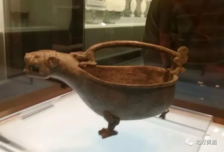 青铜器|北方黄酒青铜水器生僻字——匜