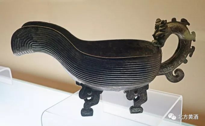 青铜器|北方黄酒青铜水器生僻字——匜