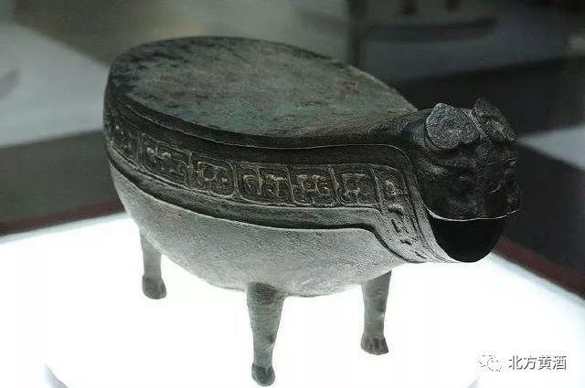 青铜器|北方黄酒青铜水器生僻字——匜