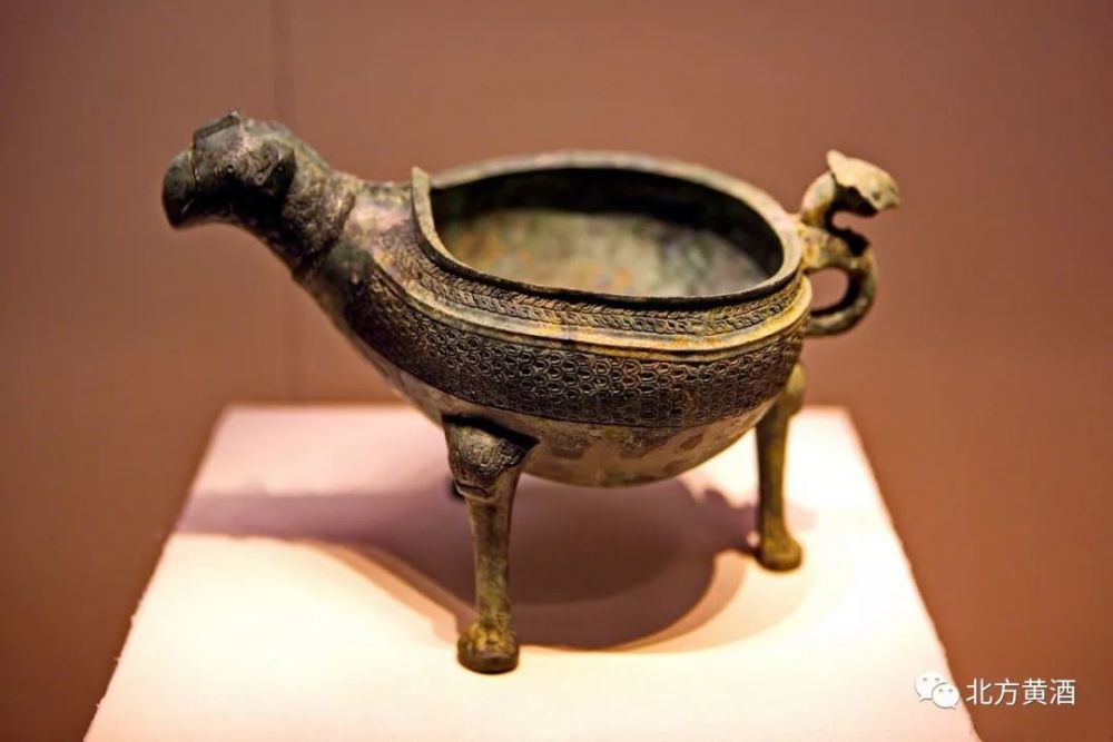 青铜器|北方黄酒青铜水器生僻字——匜