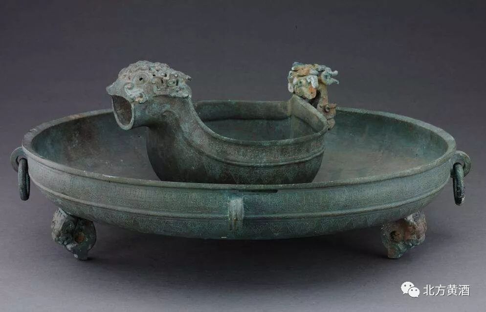 青铜器|北方黄酒青铜水器生僻字——匜