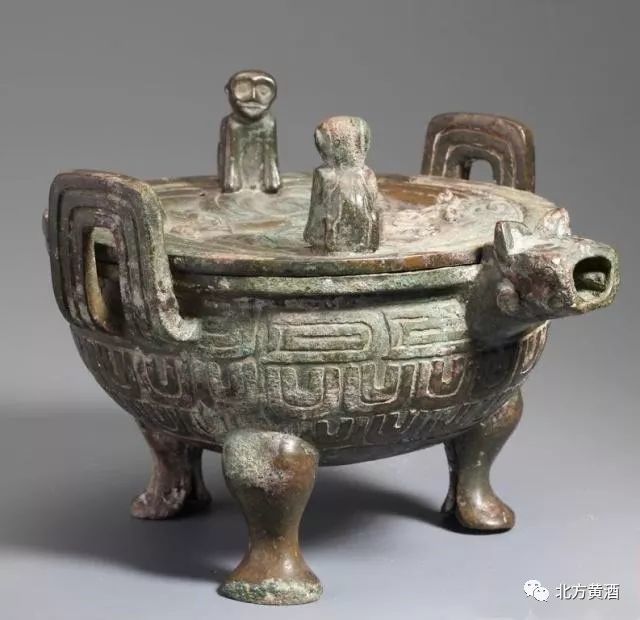 青铜器|北方黄酒青铜水器生僻字——匜