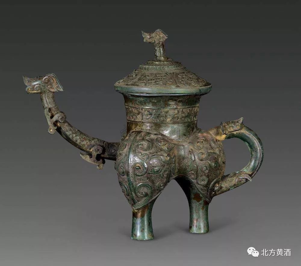 青铜器|青铜水器中北方黄酒的生僻字——鎣