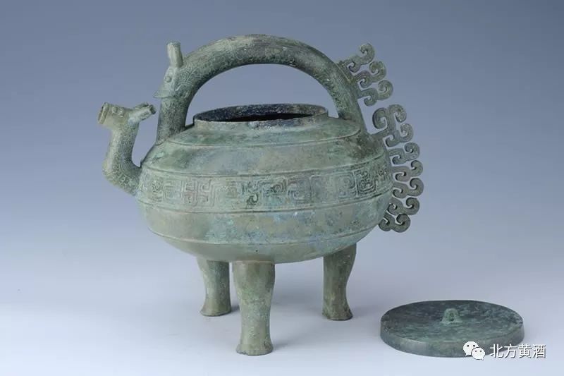 青铜器|青铜水器中北方黄酒的生僻字——鎣