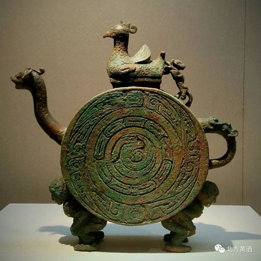 青铜器|青铜水器中北方黄酒的生僻字——鎣