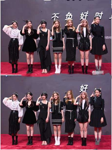 迪丽热巴|同是黑色礼服：热巴杨超越获赞，硬糖少女遭吐槽，江疏影输得彻底