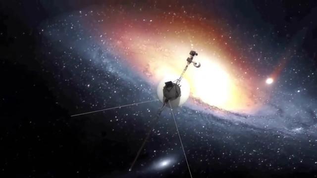 旅行者一号|225亿公里！第一个离开太阳系的最远人造物又创新的里程碑
