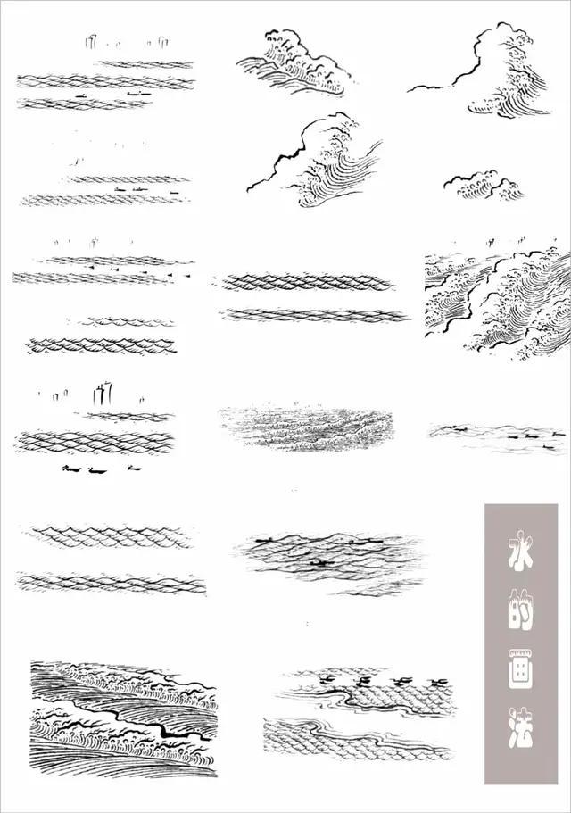 画法|还在为不会画国画而烦恼？学会这些基础画法，画国画其实很简单