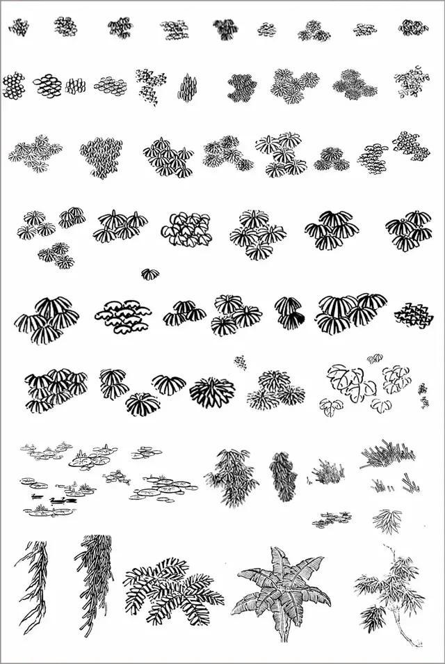 画法|还在为不会画国画而烦恼？学会这些基础画法，画国画其实很简单