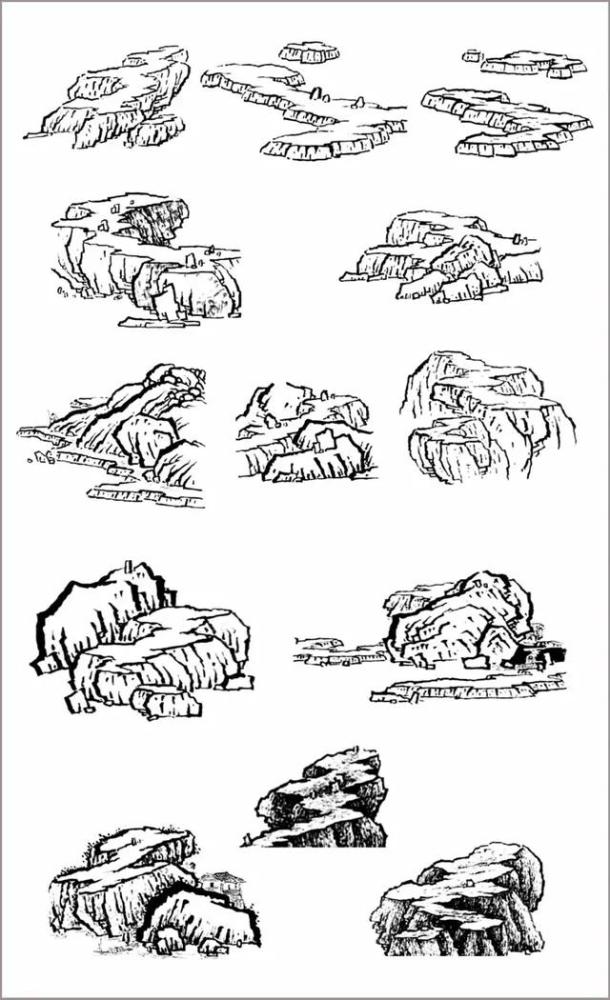 画法|还在为不会画国画而烦恼？学会这些基础画法，画国画其实很简单