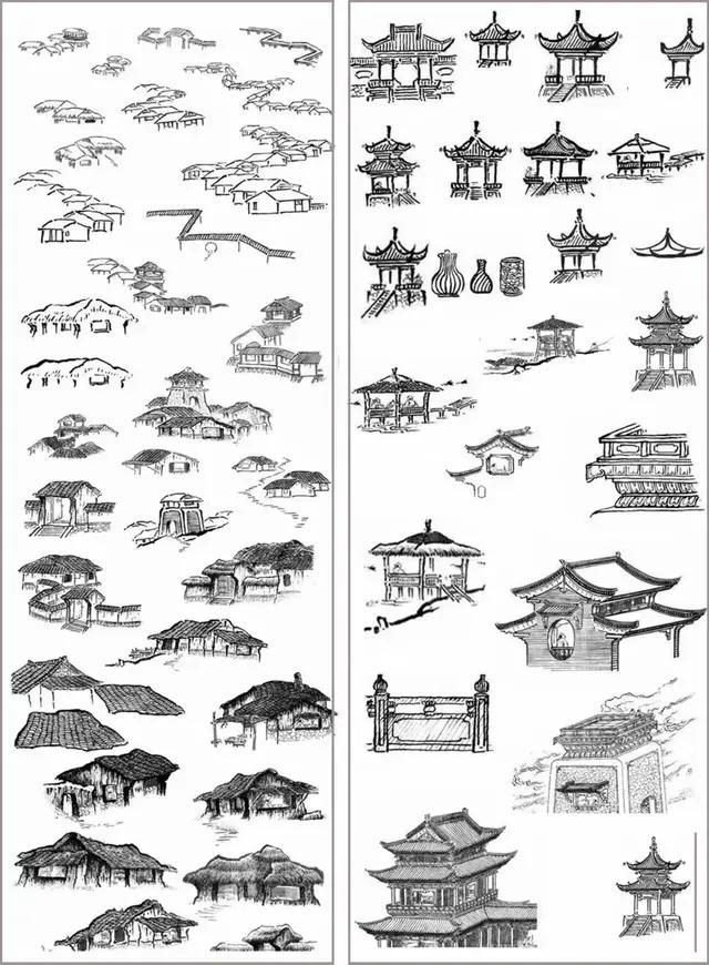 画法|还在为不会画国画而烦恼？学会这些基础画法，画国画其实很简单