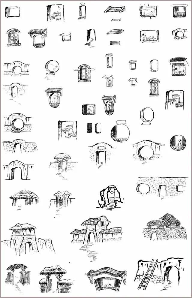 画法|还在为不会画国画而烦恼？学会这些基础画法，画国画其实很简单