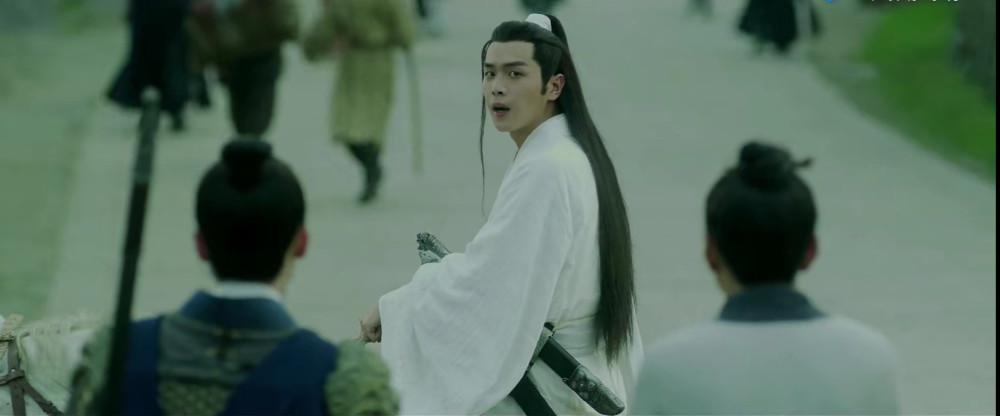 雪中悍刀行|《雪中悍刀行》首发预告，主角造型公布，张若昀好帅，张天爱太飒