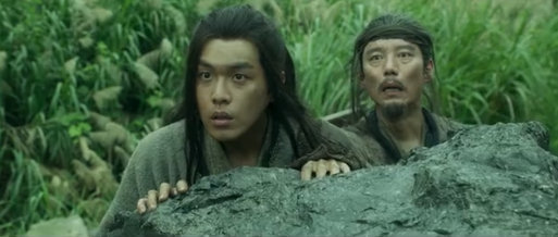 雪中悍刀行|《雪中悍刀行》首发预告，主角造型公布，张若昀好帅，张天爱太飒