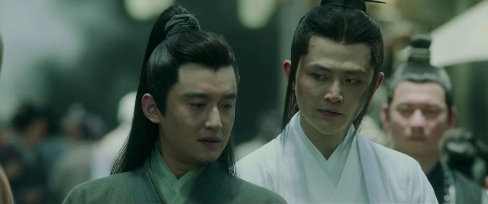 雪中悍刀行|《雪中悍刀行》首发预告，主角造型公布，张若昀好帅，张天爱太飒