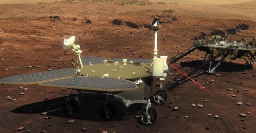 火星车|中国火星车越野能力有多强