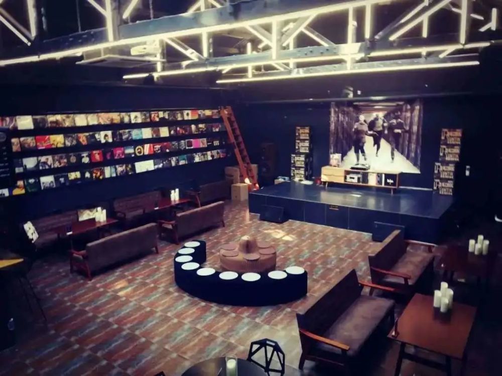 黑胶唱片|798里还有哪些奇妙好玩的空间？