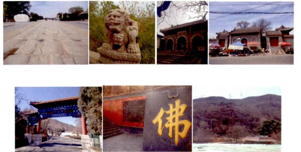 “潭柘寺”为核心的南道，是北京的交通要道