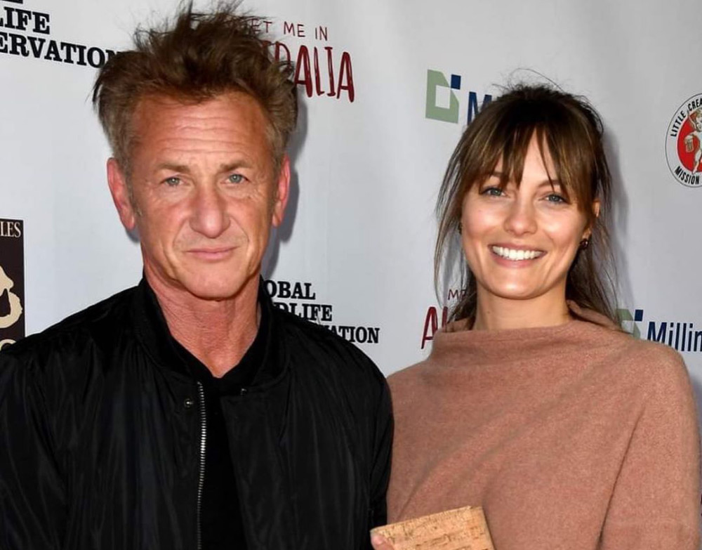 西恩·潘|又一对好莱坞巨星结婚，影帝西恩潘迎娶小32岁第三任娇妻，父女恋花开正果