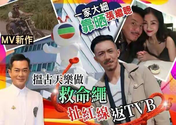 张继聪|马上就揭不开锅了，古天乐及时出手，张继聪：重点不是钱，是机会