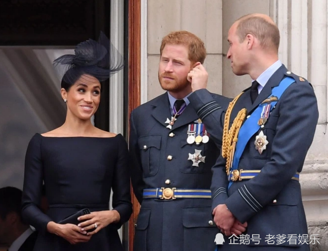 哈里王子|梅根掌握家庭主动权，将哈里牢牢控制，科林将她比作麦克白夫人