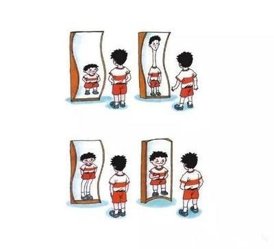 镜子|当把两面镜子面对面放置时中间会产生一种能够无限反射的奇怪隧道