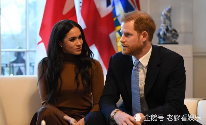 哈里王子|梅根掌握家庭主动权，将哈里牢牢控制，科林将她比作麦克白夫人