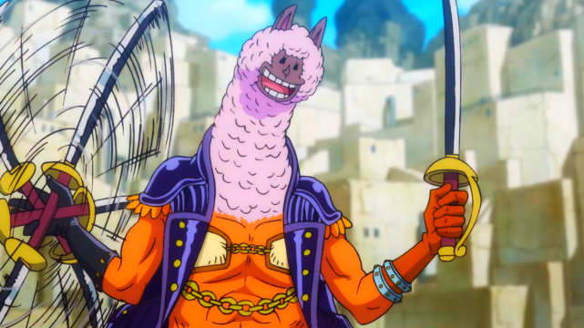 海贼王935集路飞还没学会樱流羊驼人现场展示了初级樱流