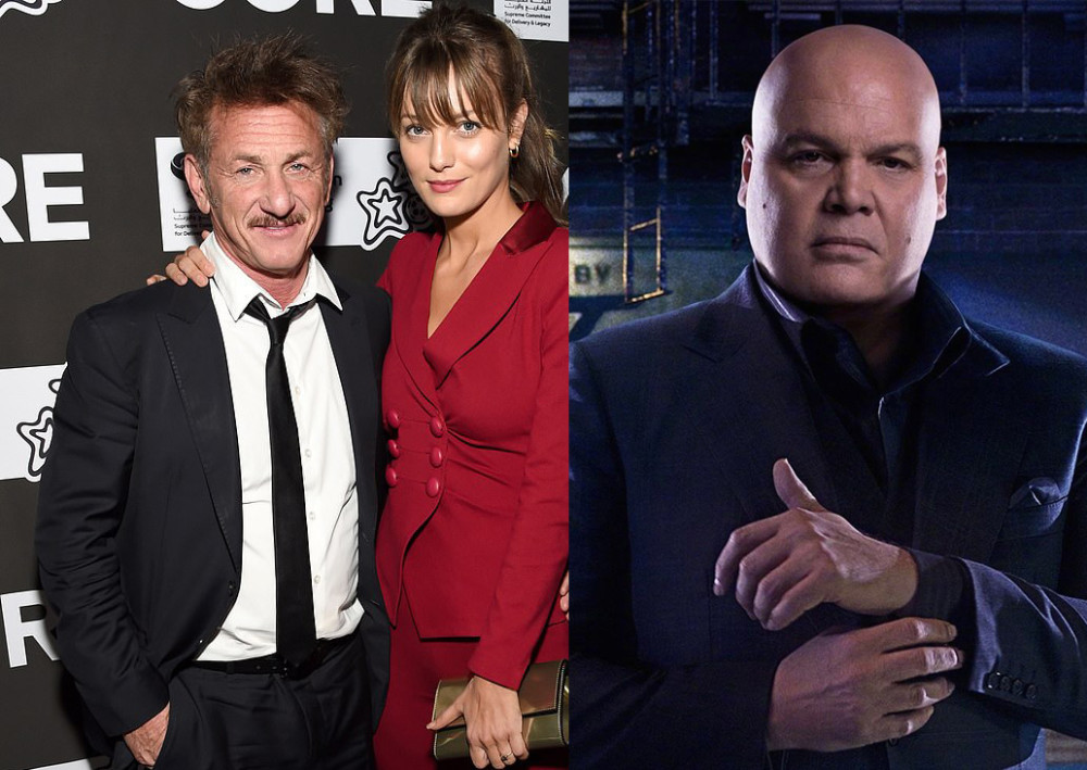 西恩·潘|又一对好莱坞巨星结婚，影帝西恩潘迎娶小32岁第三任娇妻，父女恋花开正果