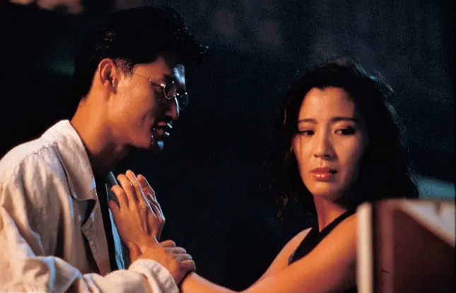 三大女神艳压群芳从烂片到神作这部r级港片被埋没了27年