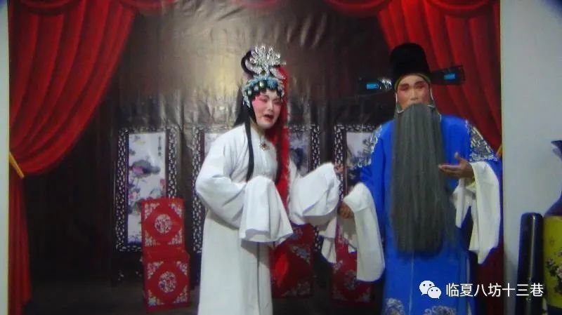 詹妃|当陕西乱弹来到少年的河州，我带你直击精彩现场！