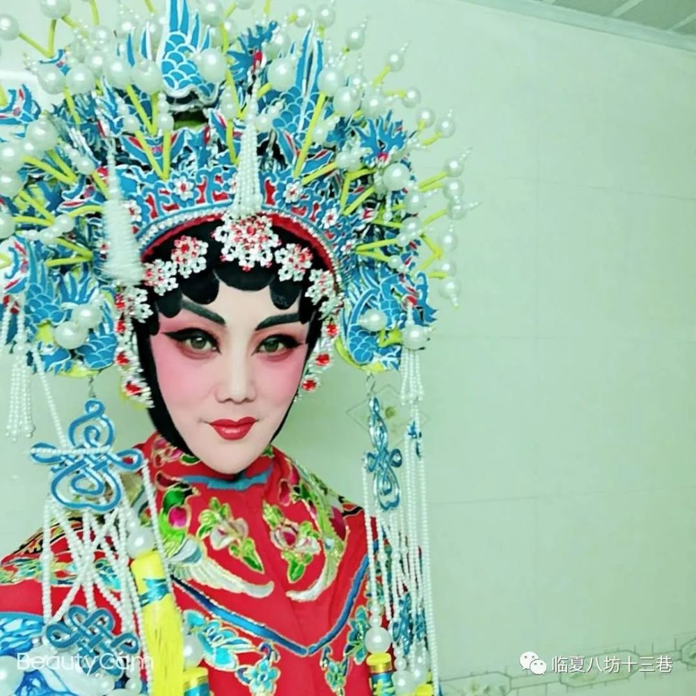 詹妃|当陕西乱弹来到少年的河州，我带你直击精彩现场！