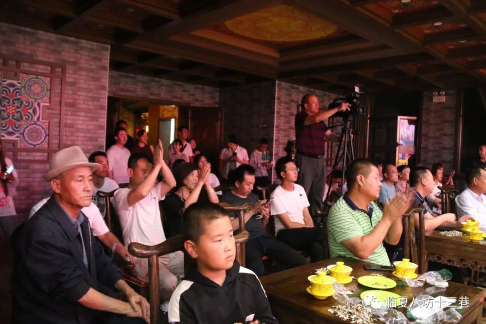 詹妃|当陕西乱弹来到少年的河州，我带你直击精彩现场！