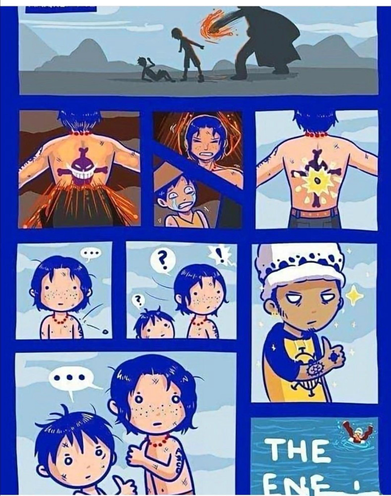 贴吧海贼王黄猿牺牲解救少主路飞索隆开启轮回眼怒斩凯多