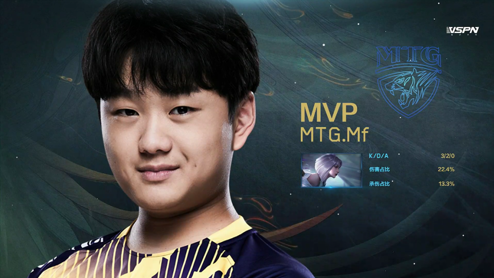 KPL比分：MTG 4:1 武汉eStar轻松晋级，Xy李元芳输出秀翻全场