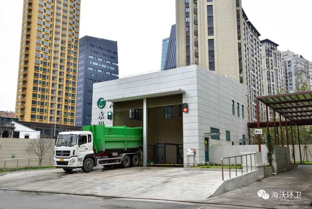 城市垃圾中转站,白云,花都等地是这样建的!