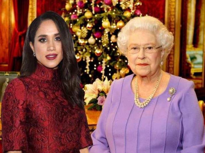 梅根·马克尔|94岁女王罕见直播！轻松抢走梅根自传风头，亲自为凯特王妃撑腰