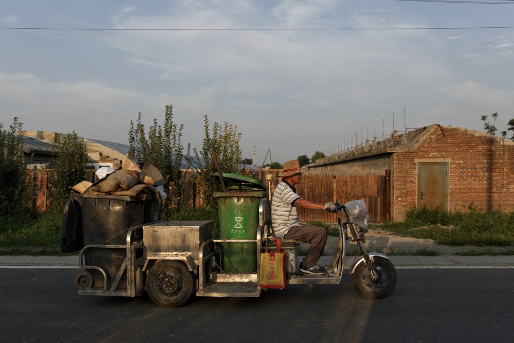 垃圾分类|探索垃圾分类的陪读妈妈们：清理172车垃圾，主攻厨余“消化”