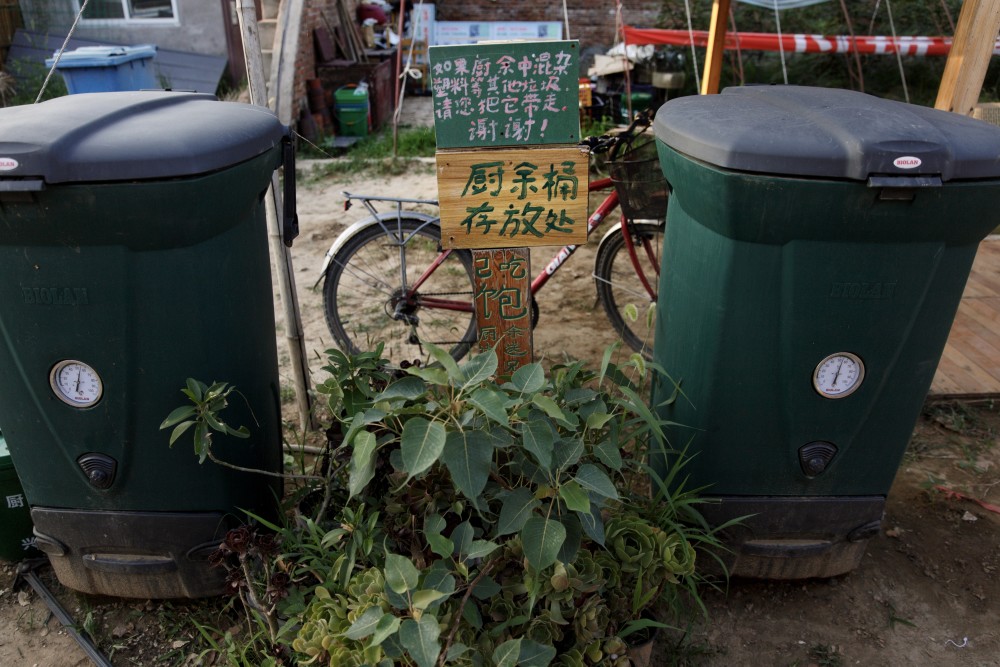 垃圾分类|探索垃圾分类的陪读妈妈们：清理172车垃圾，主攻厨余“消化”