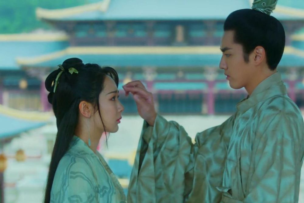 古装剧|五大古装剧同发预告，《有翡》播放量登顶，《长歌行》位居第三