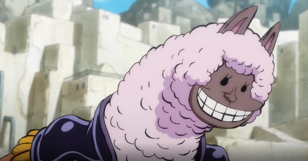 海贼王935集,路飞强化武装色,豹五郎大叔将传授其和之国霸气"流缨"!