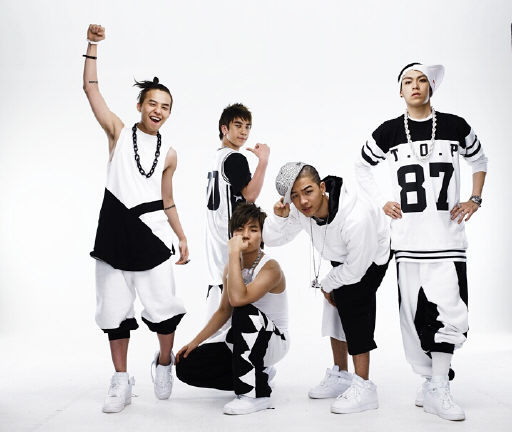 韩国男团bigbang组合经典图集集锦(三)